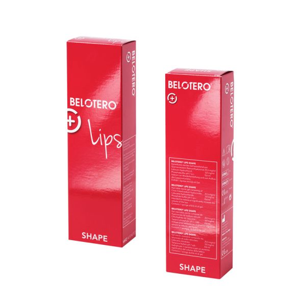 BELOTERO® LIPS SHAPE with Lidocaine