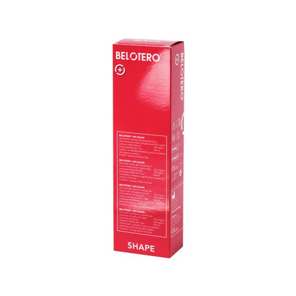 BELOTERO® LIPS SHAPE with Lidocaine - 图片 3