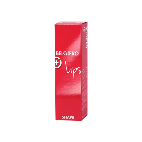 BELOTERO® LIPS SHAPE with Lidocaine - 图片 2