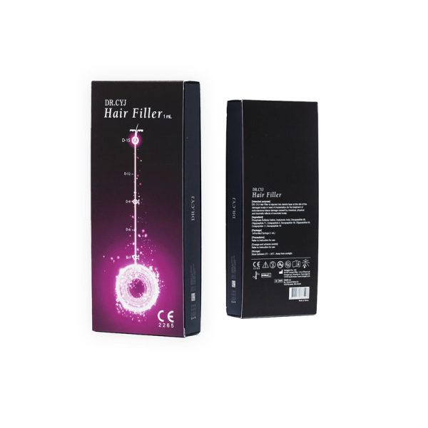 DR. CYJ HAIR FILLER 2x1ml - Imagen 3