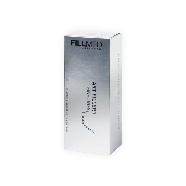 FILLMED® ART FILLER FINE LINES with Lidocaine