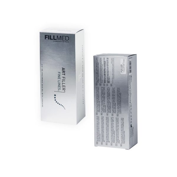 FILLMED® ART FILLER FINE LINES with Lidocaine - Imagen 2