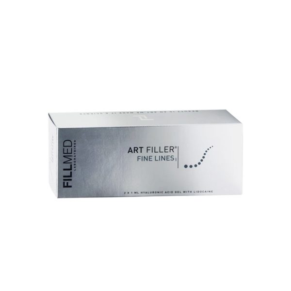 FILLMED® ART FILLER FINE LINES with Lidocaine - Imagen 4