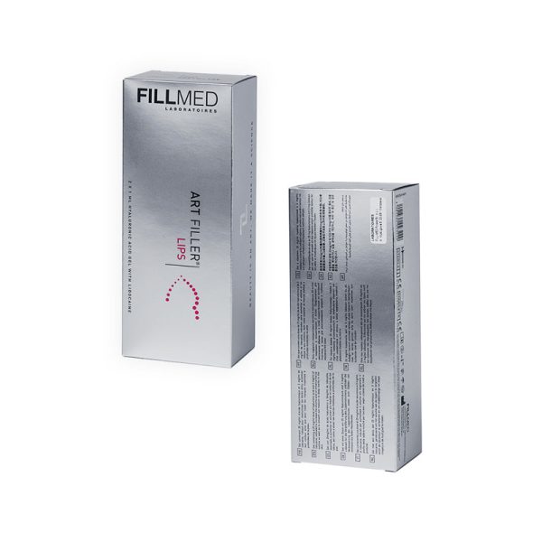 FILLMED® ART FILLER LIPS with Lidocaine - Imagen 4
