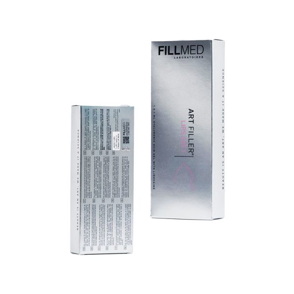 FILLMED® ART FILLER LIPS SOFT with Lidocaine - Imagen 4
