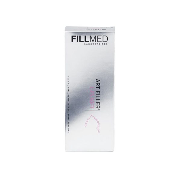 FILLMED® ART FILLER LIPS SOFT with Lidocaine - Imagen 2