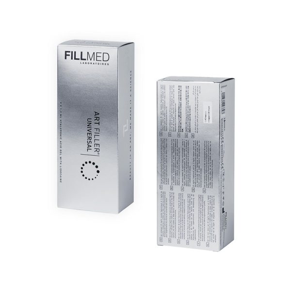 FILLMED® ART FILLER UNIVERSAL with Lidocaine - Imagen 4