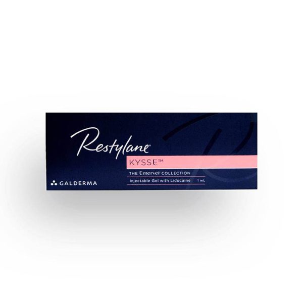 RESTYLANE® KYSSE with Lidocaine