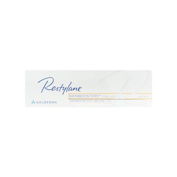 RESTYLANE® SKINBOOSTERS™ VITAL LIGHT with Lidocaine