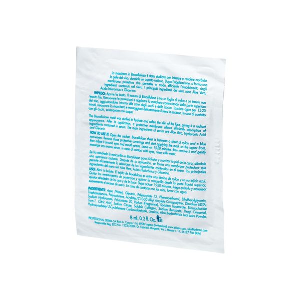 JALUPRO® MOISTURIZING BIOCELLULOSE FACE MASKS (11x8ml) - Imagen 3
