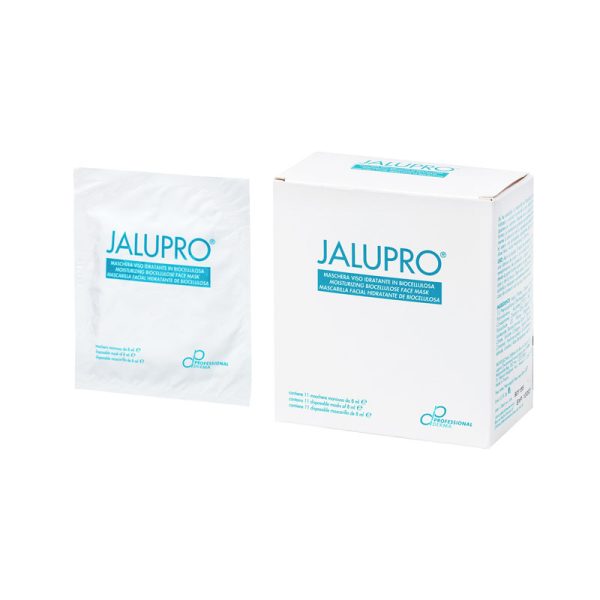 JALUPRO® MOISTURIZING BIOCELLULOSE FACE MASKS (11x8ml) - Imagen 2