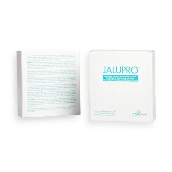 JALUPRO® MOISTURIZING BIOCELLULOSE FACE MASKS (5x8ml) - Imagen 2