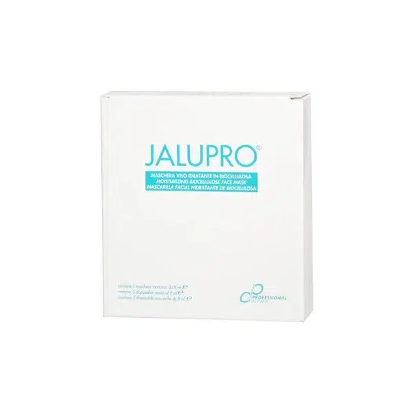 JALUPRO® MOISTURIZING BIOCELLULOSE FACE MASKS (5x8ml) - Imagen 3