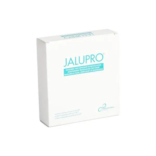 JALUPRO® MOISTURIZING BIOCELLULOSE FACE MASKS (5x8ml)