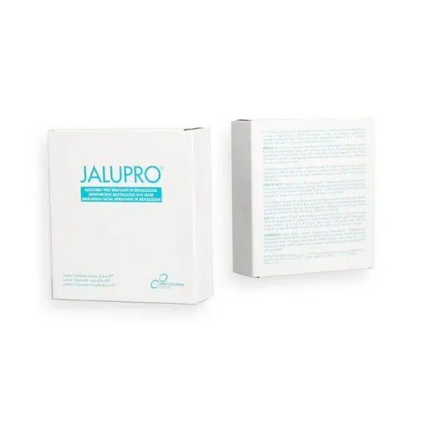 JALUPRO® MOISTURIZING BIOCELLULOSE FACE MASKS (5x8ml) - Imagen 4