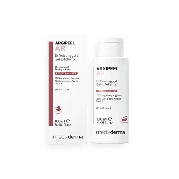 MEDIDERMA® ARGIPEEL EXFOLIATING GEL