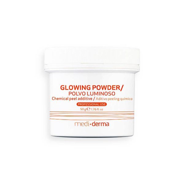 MEDIDERMA® GLOWING POWDER - CHEMICAL PEEL ADDITIVES