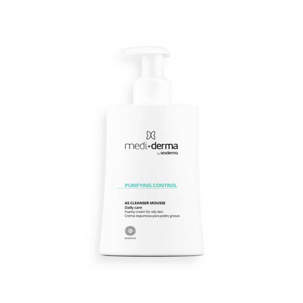 MEDIDERMA® PURIFYING CONTROL AS CLEANSER MOUSSE