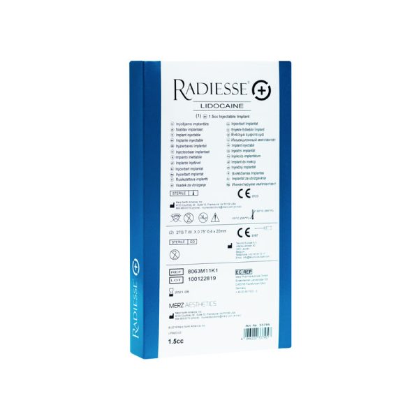 RADIESSE® (+) 1.5ml with Lidocaine - Image 4