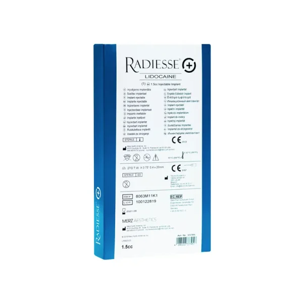MERZ RADIESSEPLUS LIDO 1.5 03