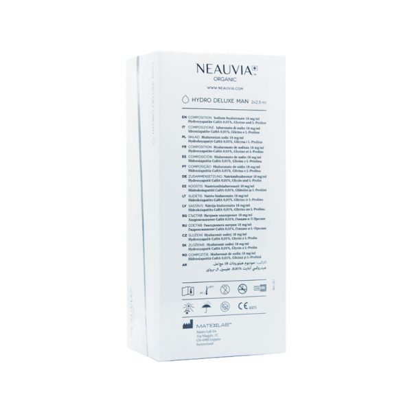NEAUVIA™ ORGANIC HYDRO DELUXE MAN - Imagen 3