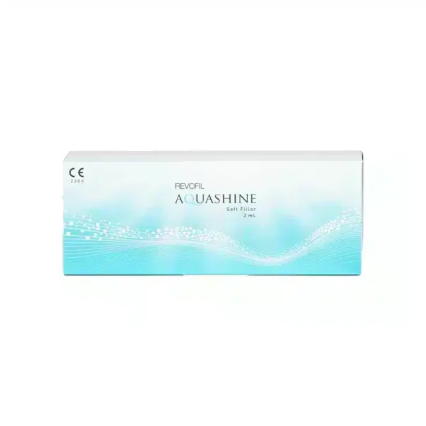 REVOFIL AQUASHINE SOFT FILLER - 2 Pre-Filled Syringes - Imagen 2