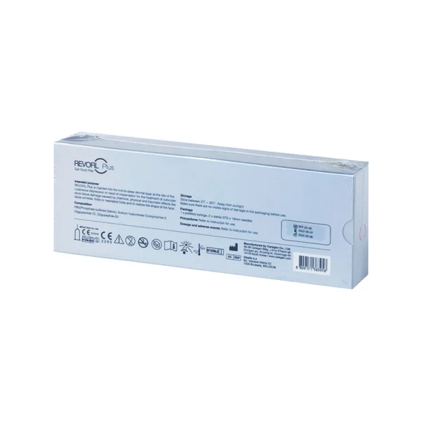 REVOFIL AQUASHINE SOFT FILLER - 2 Pre-Filled Syringes - Imagen 4
