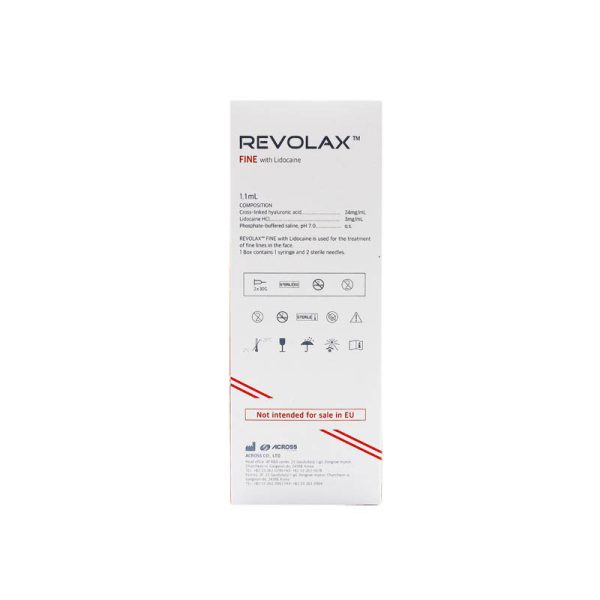 REVOLAX™ FINE with Lidocaine - Imagen 2