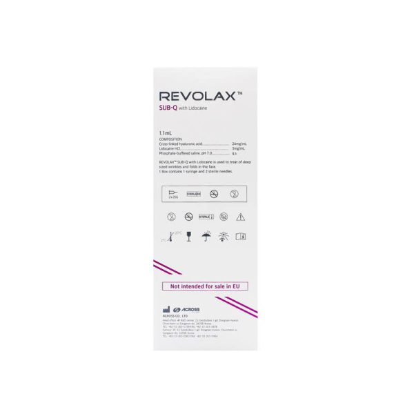 REVOLAX™ SUB-Q with Lidocaine - Image 2