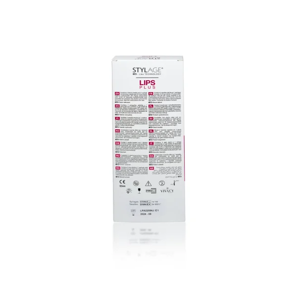 STYLAGE® LIPS PLUS BI-SOFT® with Lidocaine - Image 2