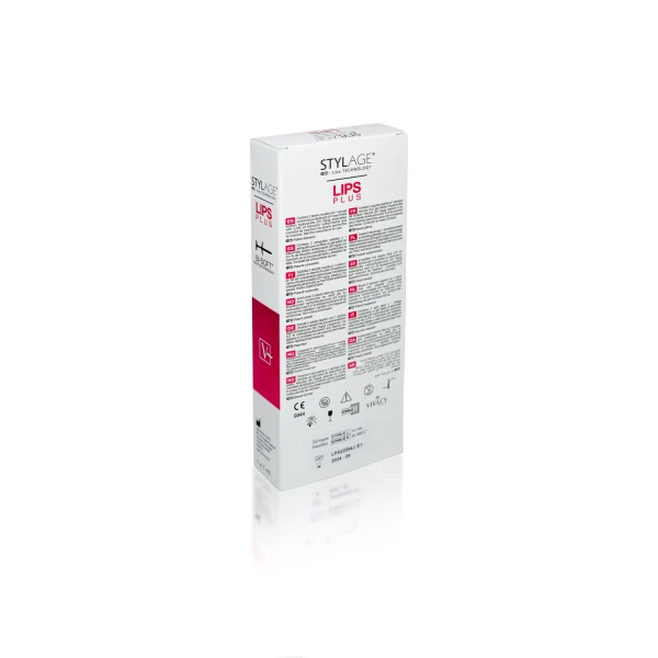 STYLAGE® LIPS PLUS BI-SOFT® with Lidocaine - Image 3