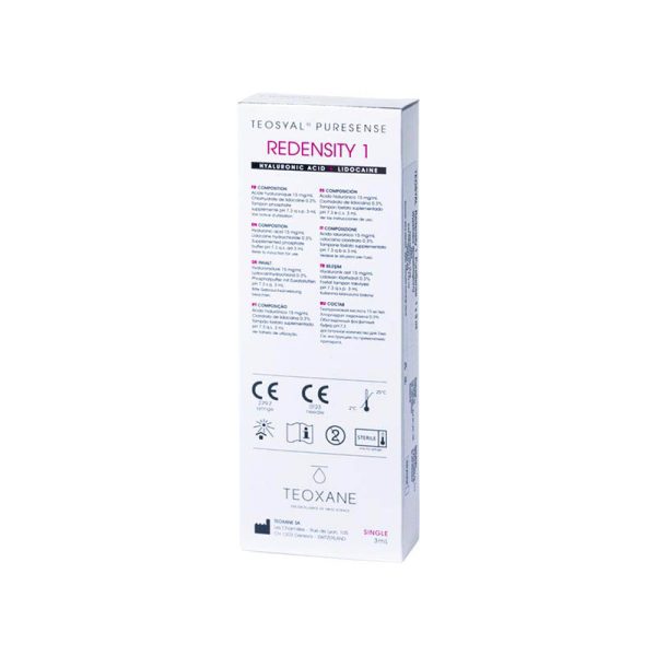 TEOSYAL® PURESENSE REDENSITY I (1x3ml) - Image 2