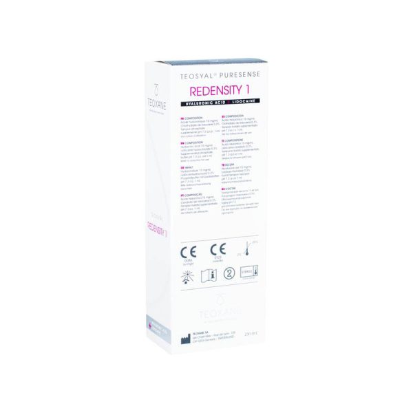 TEOSYAL® PURESENSE REDENSITY I (2x1ml) - Image 2