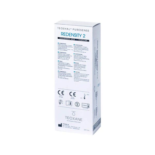 TEOSYAL® PURESENSE REDENSITY II (2x1ml) - Image 2