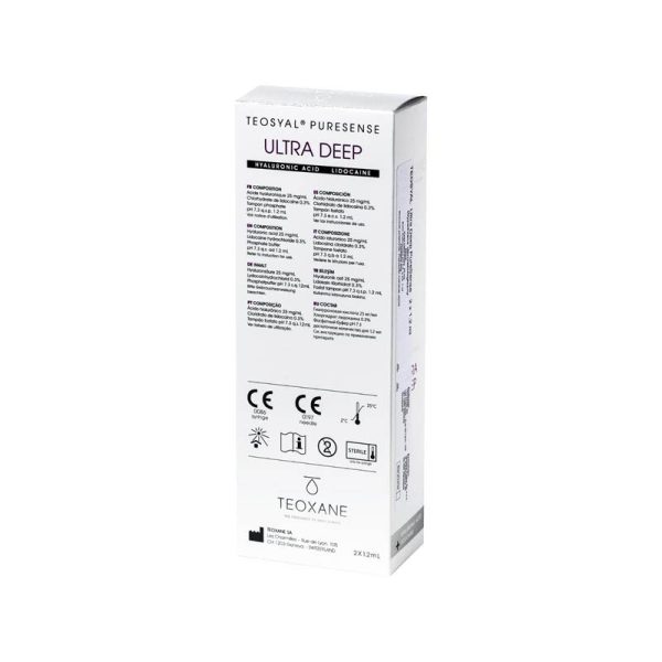 TEOSYAL® PURESENSE ULTRA DEEP (2x1.2ml) - Imagen 2