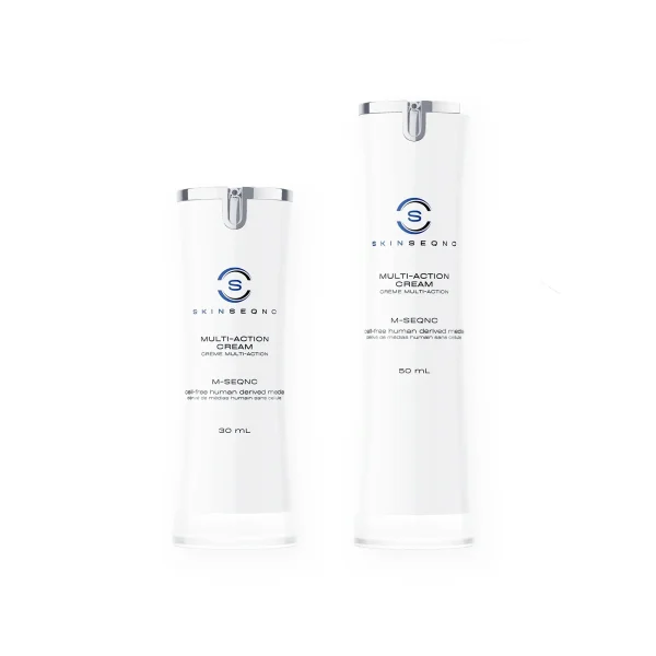 M-SEQNC MULTI ACTION CREAM 30ml - Image 2