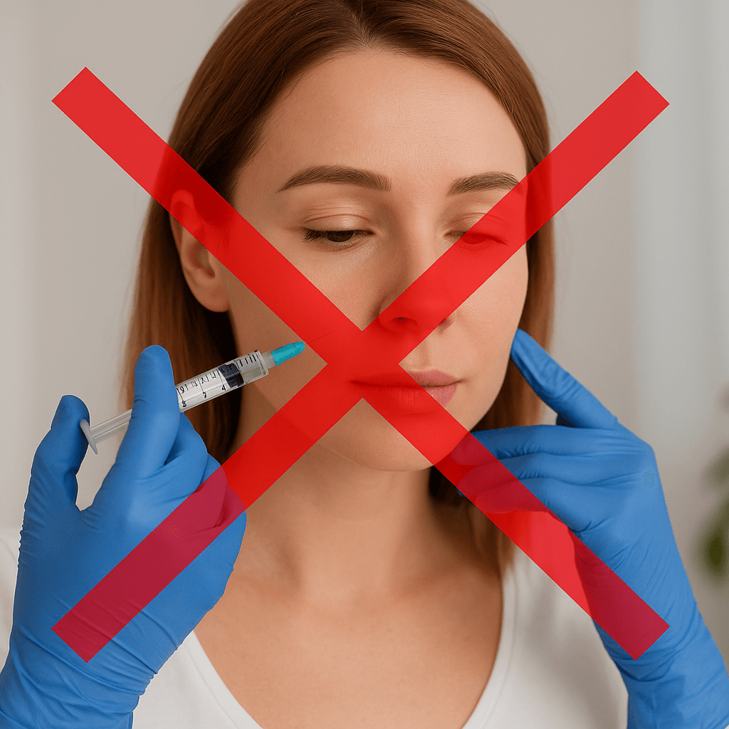 ​can you do dermal fillers yourself​