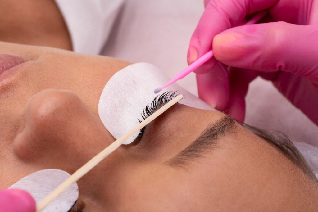 ​lash extension guide