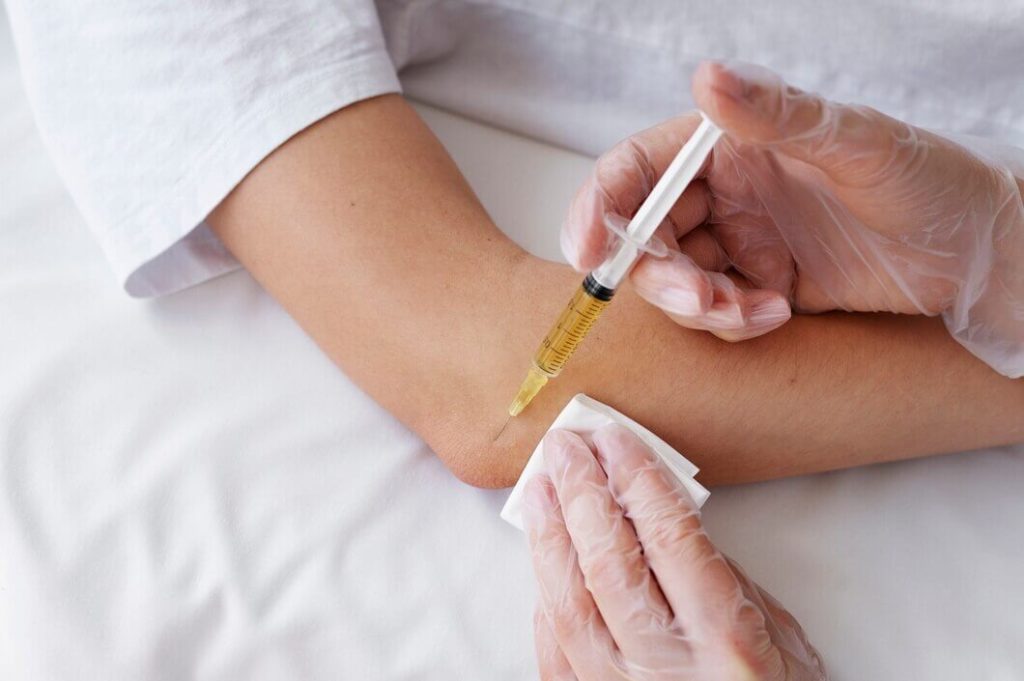 ​orthopedic injection recovery time